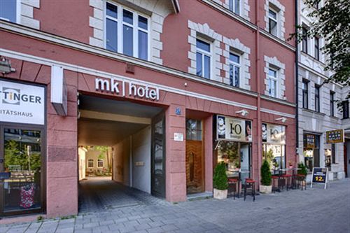 Отель Mk Max-weber-platz 2*