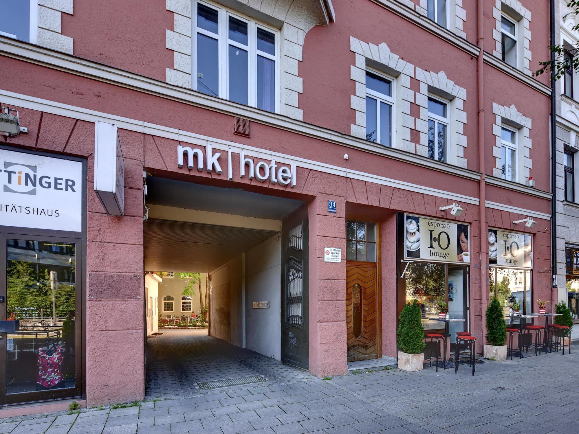 Отель Mk Max-weber-platz